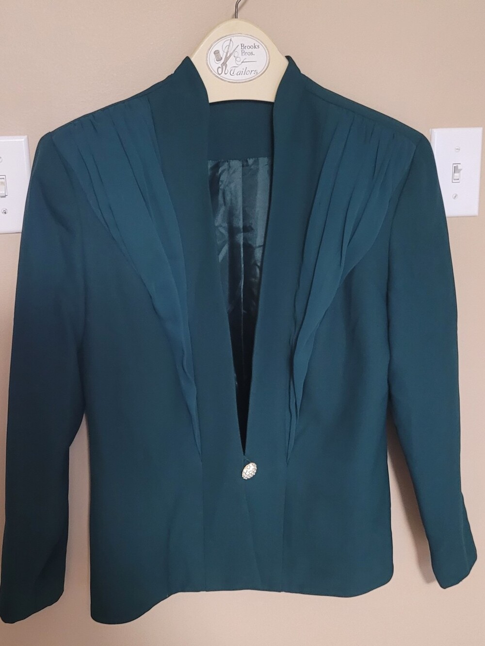 Dressy Dark Green Blazer